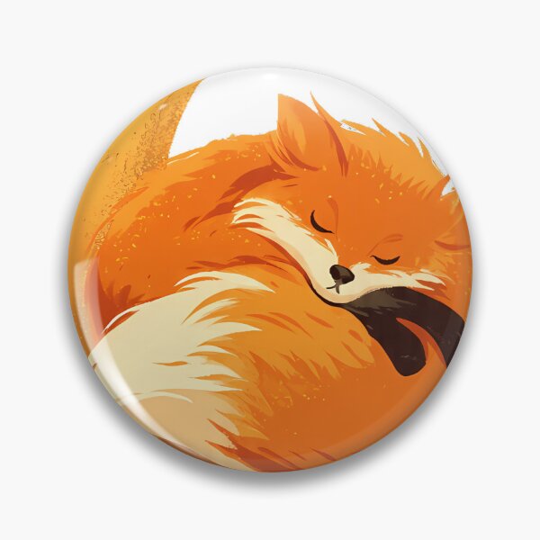 Item preview, Galaxy Fox Sleepy designed and sold by pumsquare.