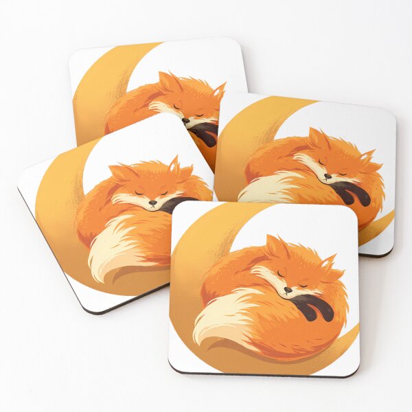 Item preview, Galaxy Fox Sleepy designed and sold by pumsquare.