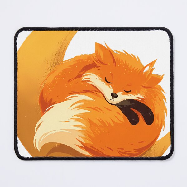 Item preview, Galaxy Fox Sleepy designed and sold by pumsquare.
