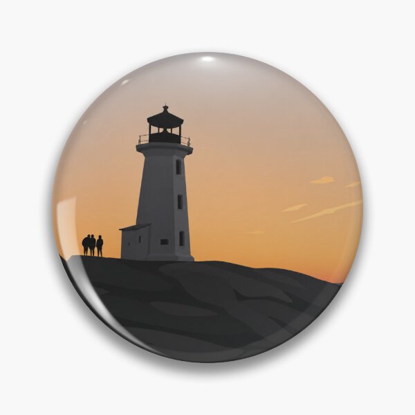 Item preview, Peggy's Cove at Sunset designed and sold by TheFundyMist.