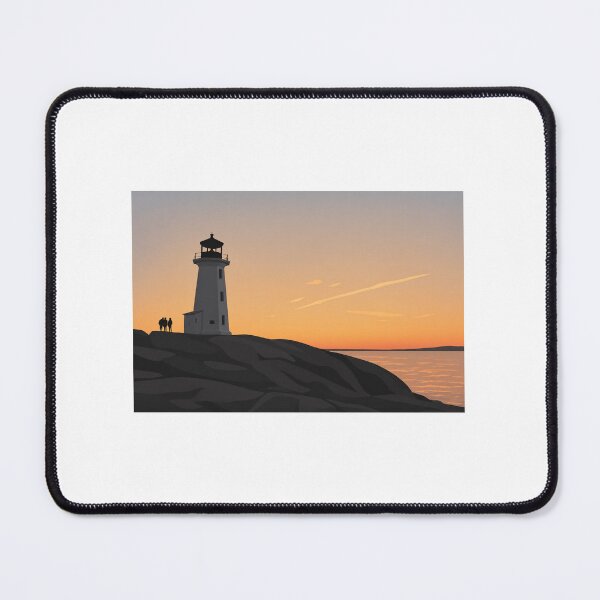 Item preview, Peggy's Cove at Sunset designed and sold by TheFundyMist.