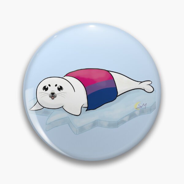 Item preview, Bisexual Harp Seal Pup designed and sold by SaphylArt.