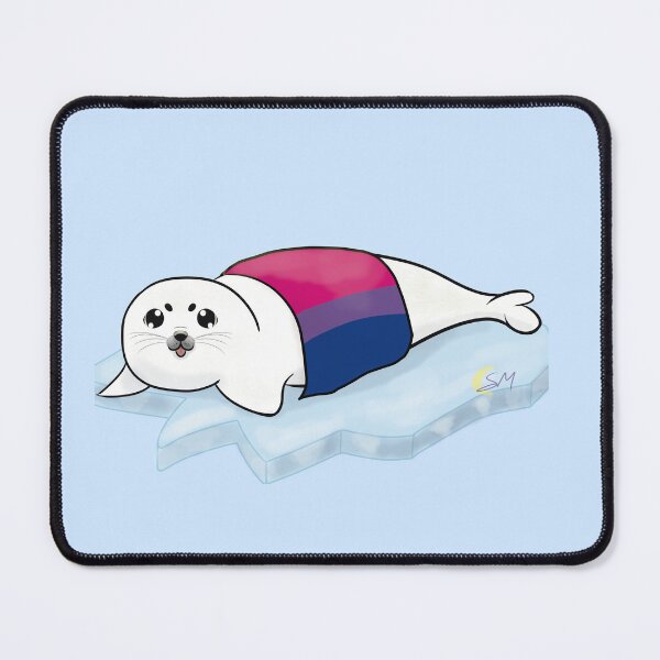 Item preview, Bisexual Harp Seal Pup designed and sold by SaphylArt.