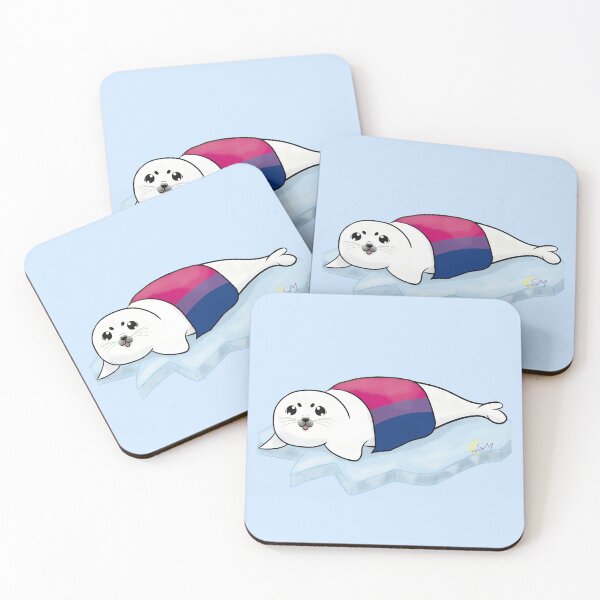 Item preview, Bisexual Harp Seal Pup designed and sold by SaphylArt.