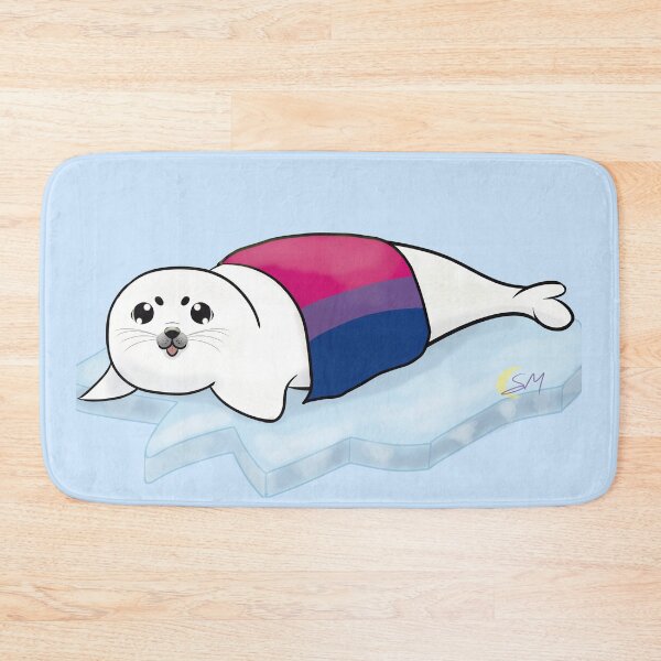 Item preview, Bisexual Harp Seal Pup designed and sold by SaphylArt.