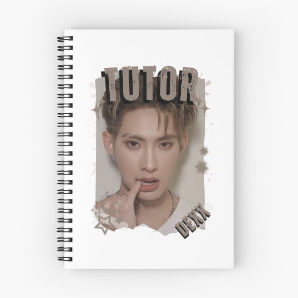Item preview, DEXXX Tutor Thai boy group Thailand Asian Kpop Clang Clang Debut Concept Art  designed and sold by AJUNICE STUDIO.