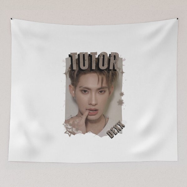 Item preview, DEXXX Tutor Thai boy group Thailand Asian Kpop Clang Clang Debut Concept Art  designed and sold by AJUNICE STUDIO.