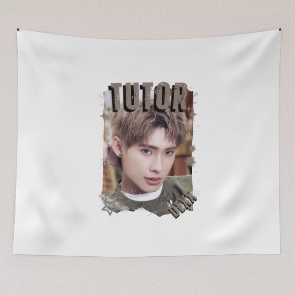 Item preview, DEXXX Tutor Thai boy group Thailand Asian Kpop Clang Clang Debut Concept Art  designed and sold by AJUNICE STUDIO.