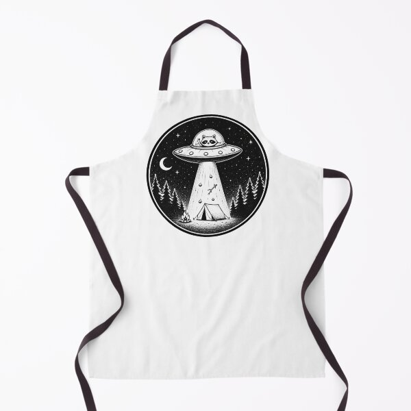 Item preview, ufo racoon designed and sold by talesnberries.