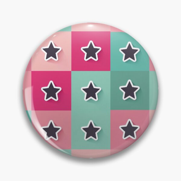 Item preview, Black  stars patchwork in green designed and sold by uunaa.