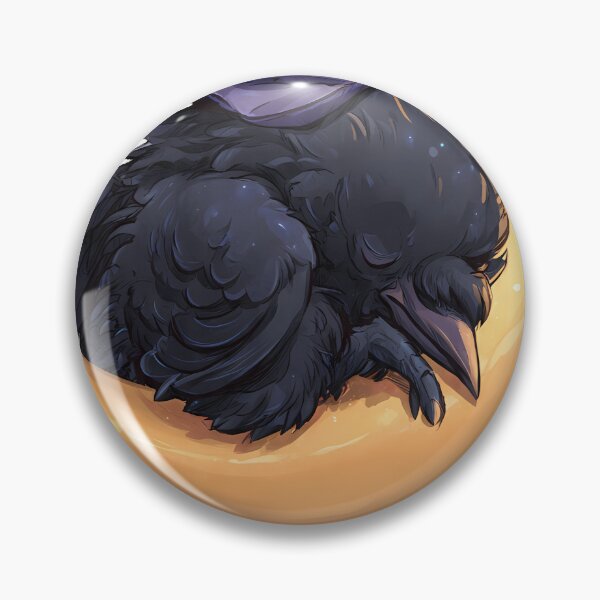 Item preview, Celestial Crow Spell designed and sold by pumsquare.