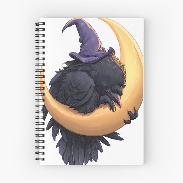 Item preview, Celestial Crow Spell designed and sold by pumsquare.