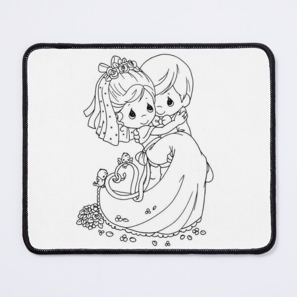 Item preview, Precious Moments Married Couple designed and sold by cringette.