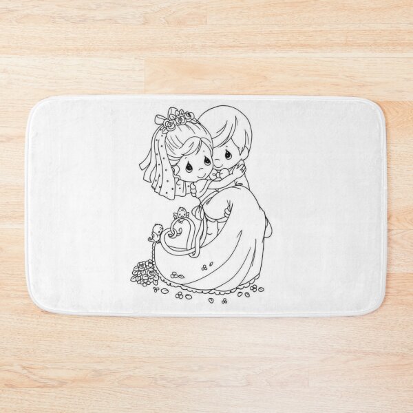 Item preview, Precious Moments Married Couple designed and sold by cringette.