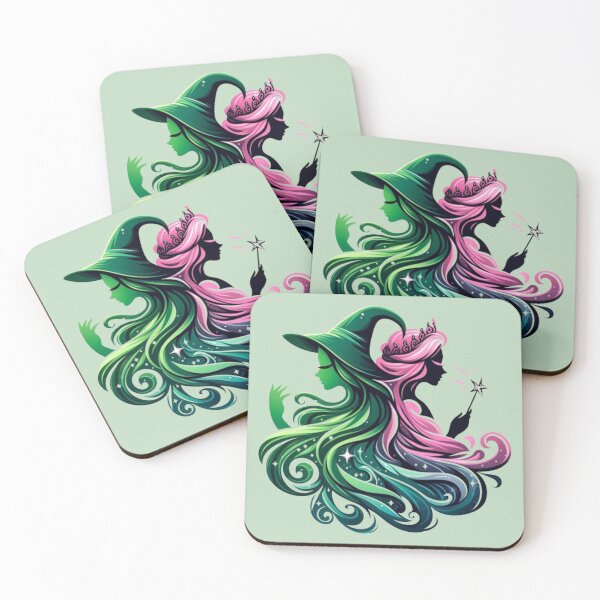 Item preview, Elphaba & Glinda Wicked the Musical designed and sold by NerdiPop.