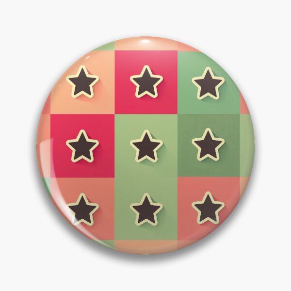 Item preview, Black  stars patchwork in green designed and sold by uunaa.