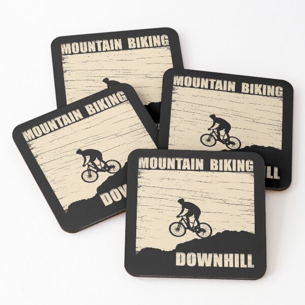 Item preview, Downhill Mountain Bike Trail Bicycle Rider Cool Mtb designed and sold by Alexaltay.