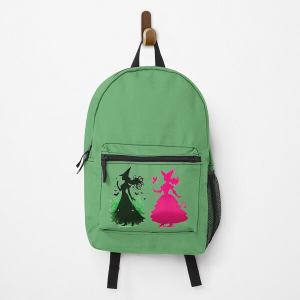 Item preview, Side by Side - Wicked Musical Elphaba & Glinda designed and sold by NerdiPop.