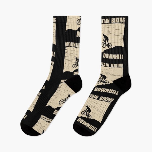 Item preview, Downhill Mountain Bike Trail Bicycle Rider Cool Mtb designed and sold by Alexaltay.