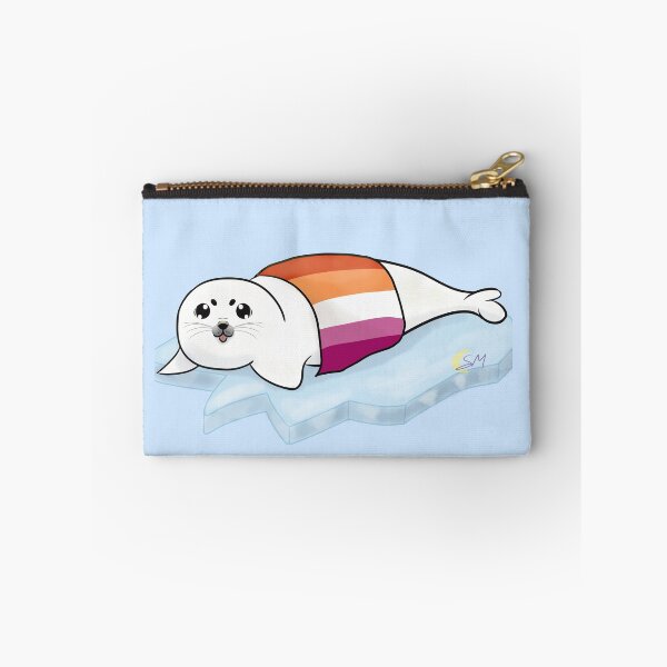 Item preview, Lesbian Harp Seal Pup designed and sold by SaphylArt.