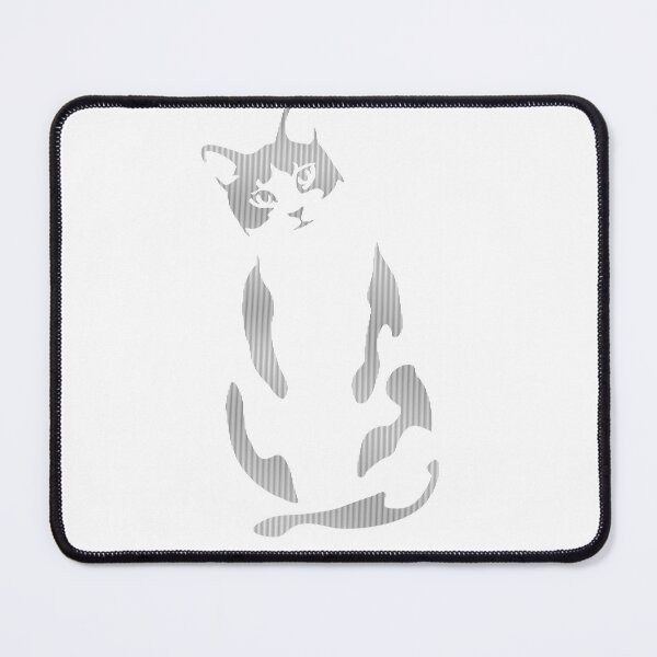 Item preview, Cat in lines designed and sold by RebelArt Designs.