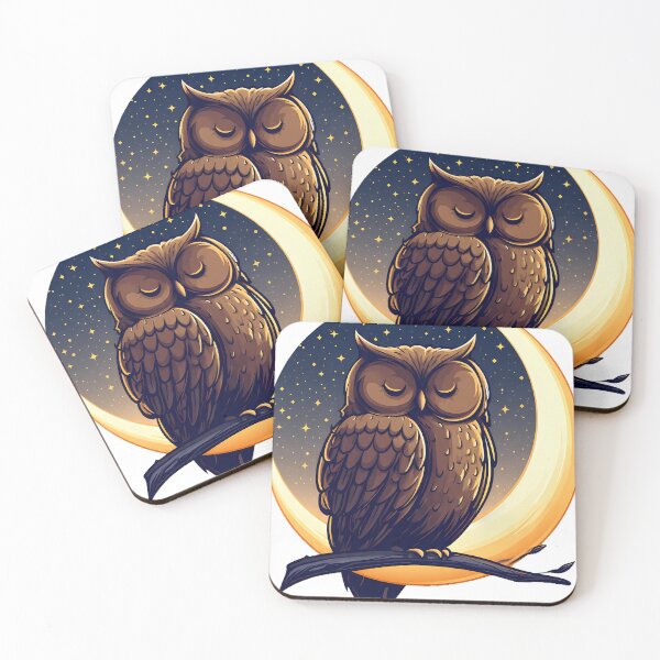 Item preview, Constellation Owl designed and sold by pumsquare.