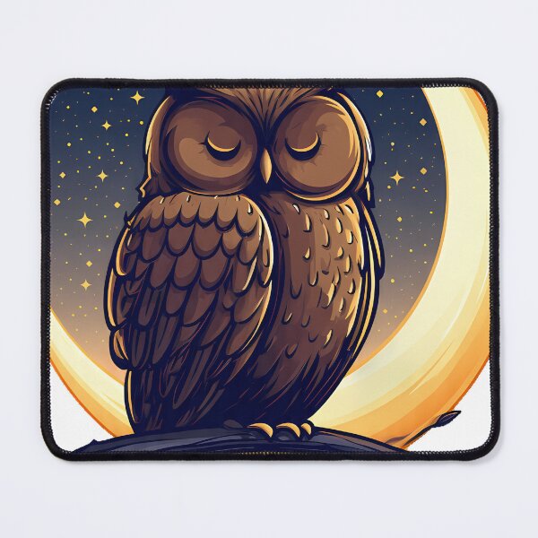 Item preview, Constellation Owl designed and sold by pumsquare.