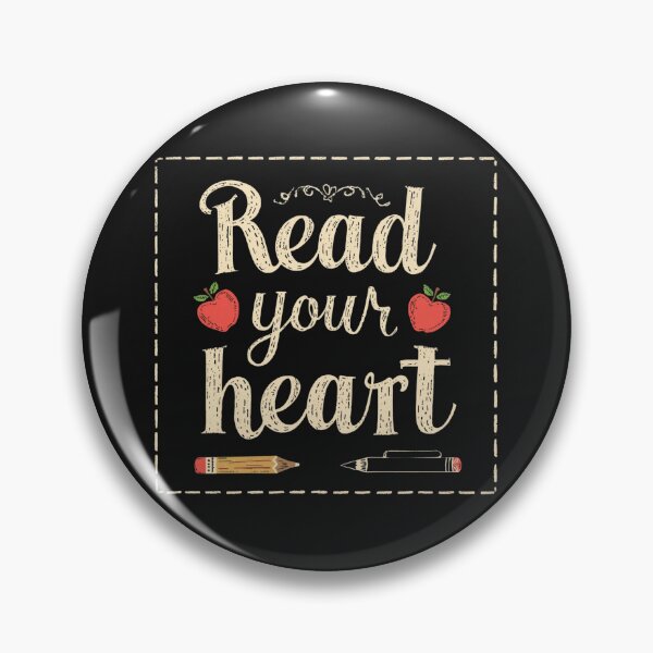 Item preview, Read Your Heart Out Cute Teacher Graphic designed and sold by Rafael Bee.