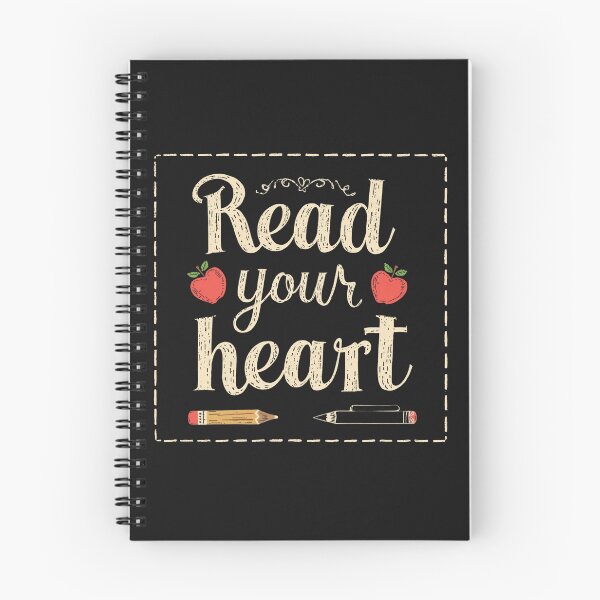 Item preview, Read Your Heart Out Cute Teacher Graphic designed and sold by Rafael Bee.