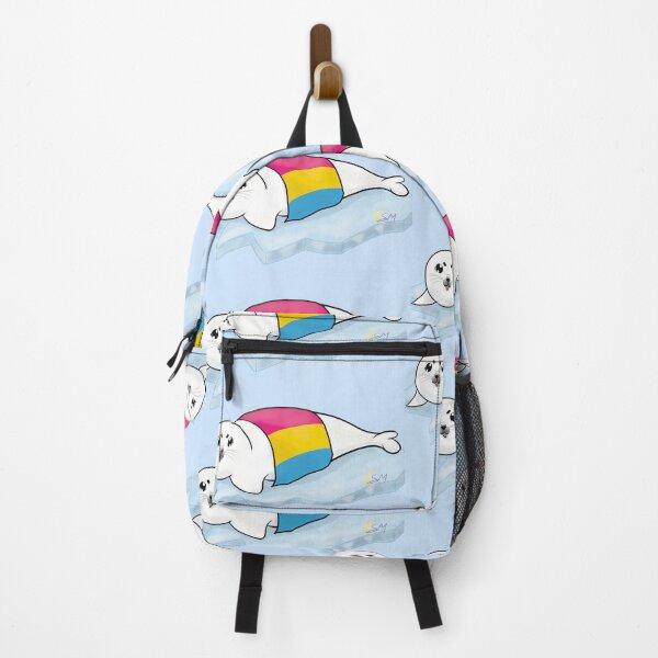 Item preview, Pansexual Harp Seal Pup designed and sold by SaphylArt.