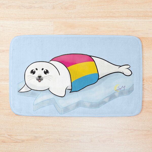 Item preview, Pansexual Harp Seal Pup designed and sold by SaphylArt.