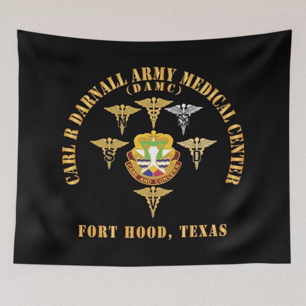 Item preview, Army - Carl R Darnall, Army Medical Center - DUI - w All Medical Corps Branches X 300 designed and sold by Military Insignia Products.