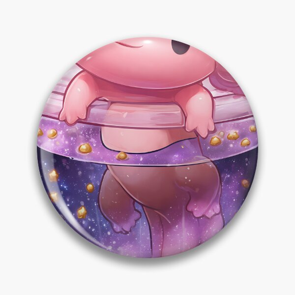 Item preview, Cosmic Boba Axolotl designed and sold by pumsquare.