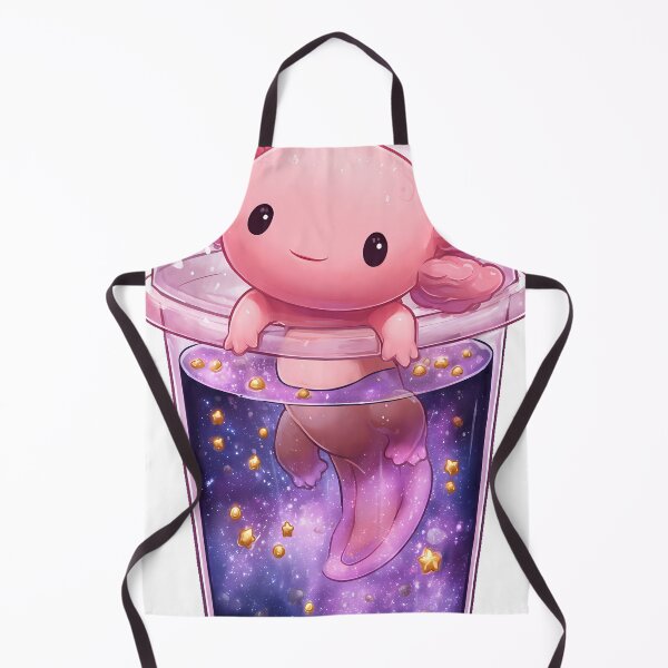 Item preview, Cosmic Boba Axolotl designed and sold by pumsquare.
