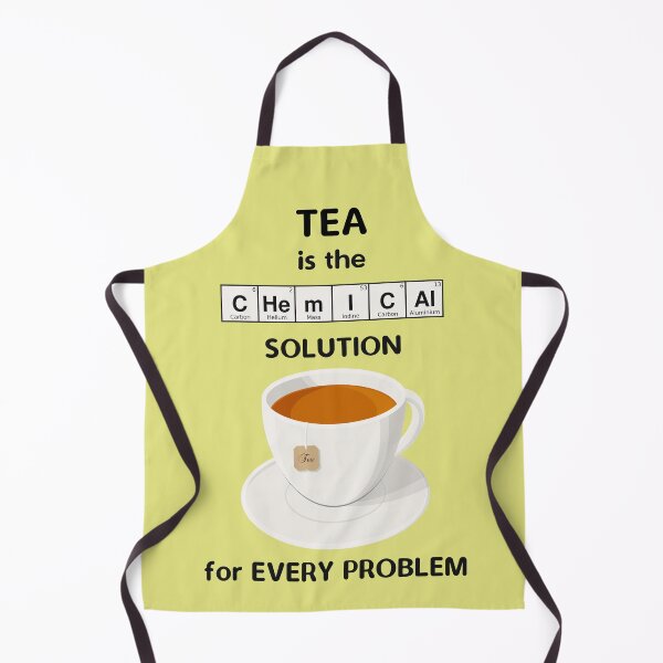 Item preview, Tea Is The Chemical Solution For Every Problem designed and sold by metafishical.