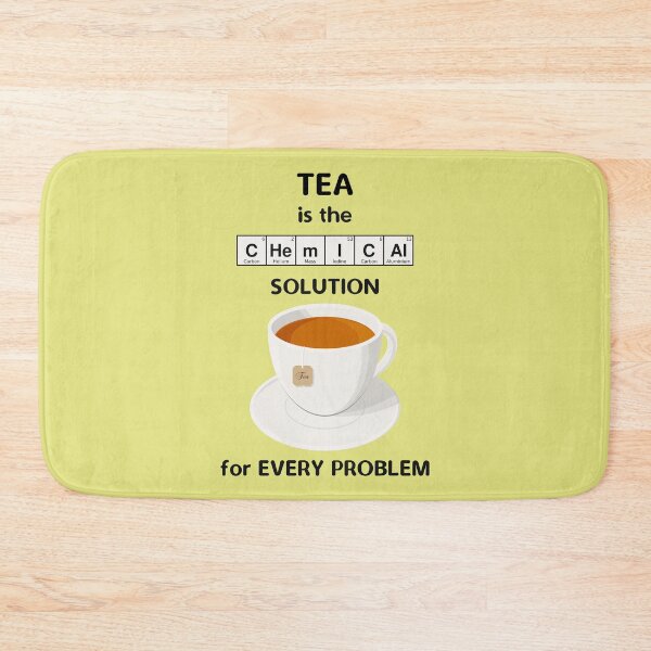 Item preview, Tea Is The Chemical Solution For Every Problem designed and sold by metafishical.