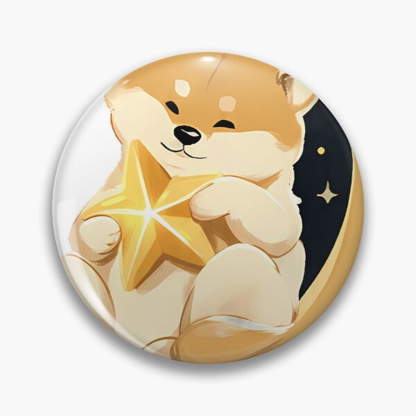 Item preview, Celestial Shiba Star designed and sold by pumsquare.