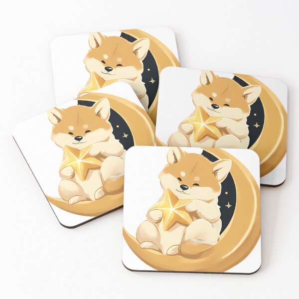 Item preview, Celestial Shiba Star designed and sold by pumsquare.
