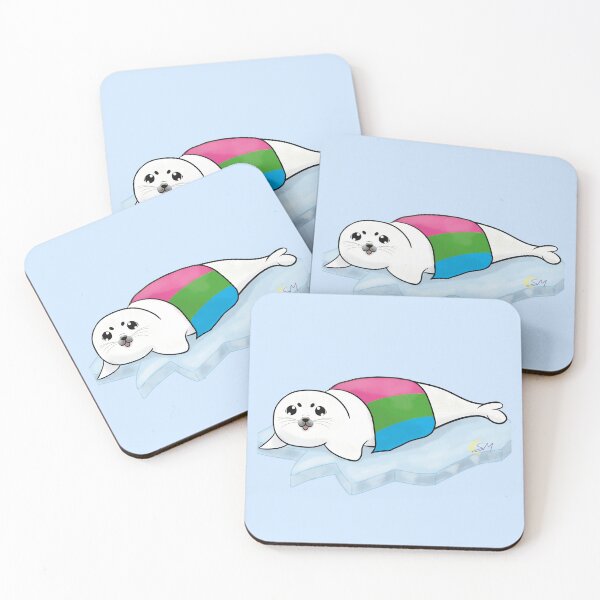 Item preview, Polysexual Harp Seal Pup designed and sold by SaphylArt.