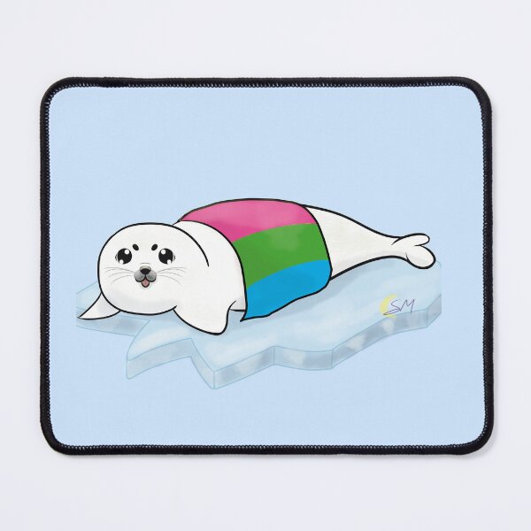 Item preview, Polysexual Harp Seal Pup designed and sold by SaphylArt.