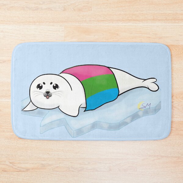 Item preview, Polysexual Harp Seal Pup designed and sold by SaphylArt.