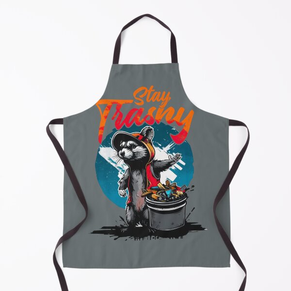 Item preview, Colorful Dumpster Bandit Raccoon designed and sold by Szpaku desart .