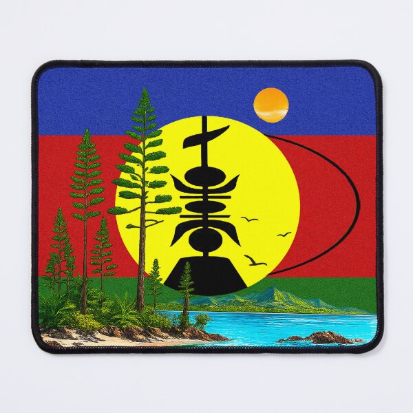 Item preview, Tropical Beach & Kanak Symbol Art designed and sold by Gdmark.