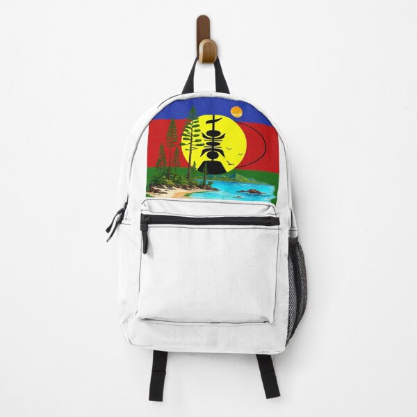 Item preview, Tropical Beach & Kanak Symbol Art designed and sold by say_li03.