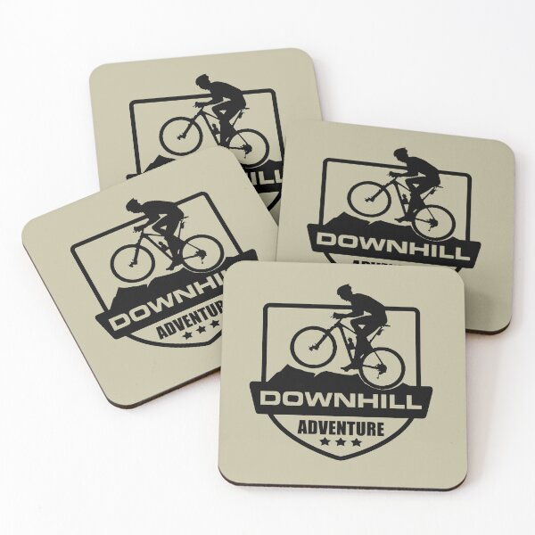 Item preview, Downhill Trail Rider Cool Mtb Mountain Bike Adventure designed and sold by Alexaltay.