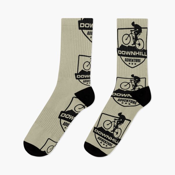 Item preview, Downhill Trail Rider Cool Mtb Mountain Bike Adventure designed and sold by Alexaltay.