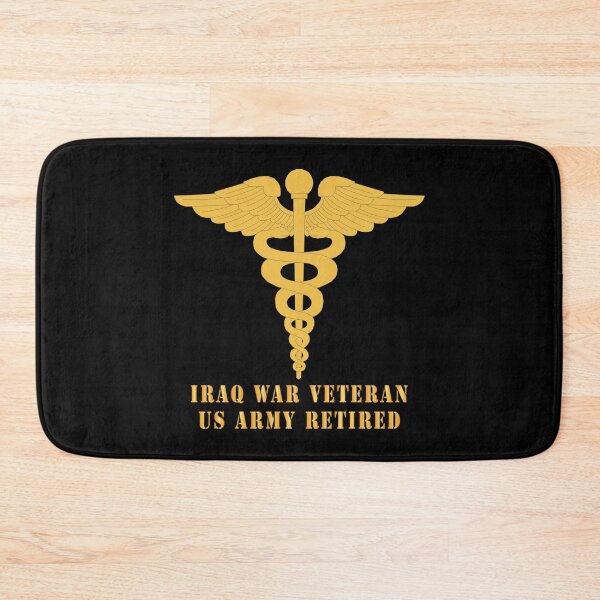 Item preview, Army - Army Medical - Iraq War Veteran, US Army Retired designed and sold by Military Insignia Products.