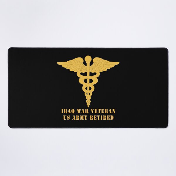 Item preview, Army - Army Medical - Iraq War Veteran, US Army Retired designed and sold by Military Insignia Products.