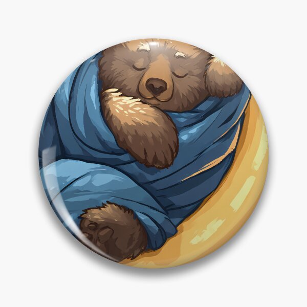 Item preview, Galaxy Sleepy Bear designed and sold by pumsquare.