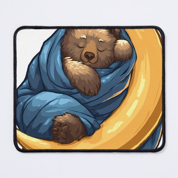 Item preview, Galaxy Sleepy Bear designed and sold by pumsquare.